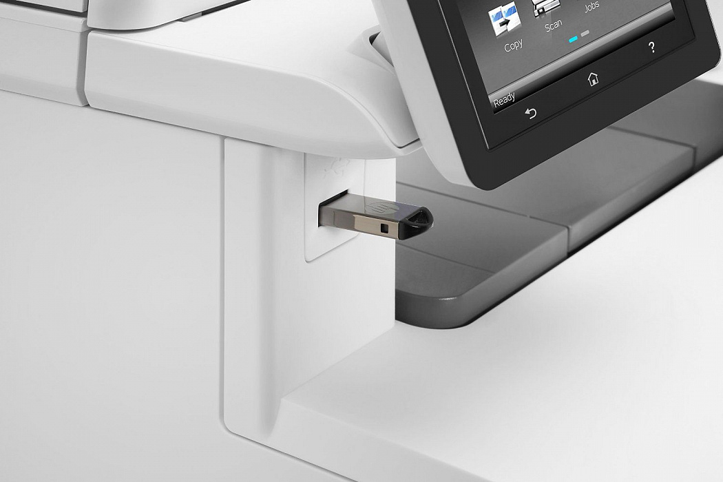 Цветное лазерное МФУ HP Color LaserJet Pro M477fdn CF378A (White) купить в интернет-магазине icover