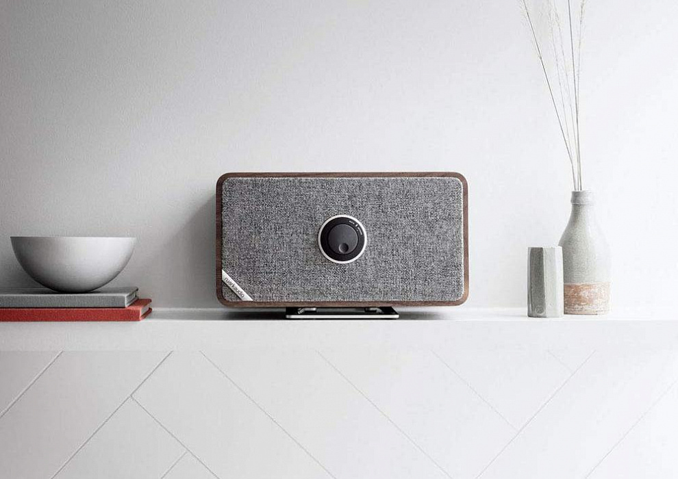 Беспроводная акустика Ruark Audio MRx (Rich Walnut) купить в интернет-магазине icover
