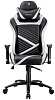 Игровое кресло Tesoro Zone Speed (Black/White) купить в интернет-магазине icover