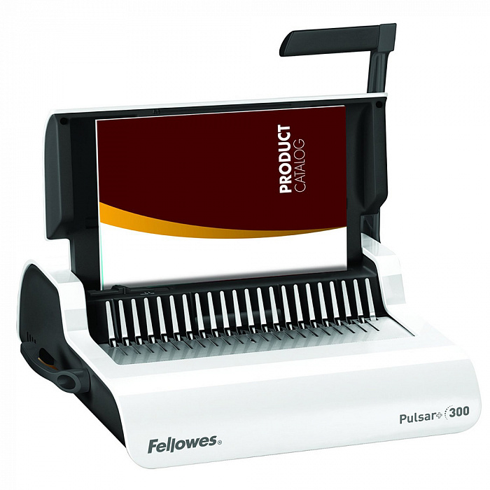 Переплетчик Fellowes Pulsar+ FS-56276 (White) купить в интернет-магазине icover