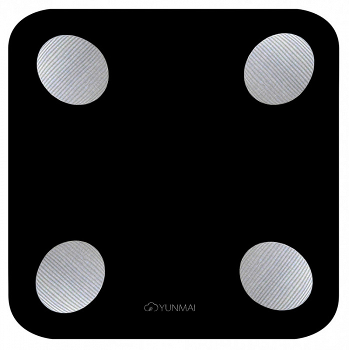 Умные весы Yunmai Balance (Black) купить в интернет-магазине icover
