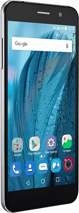 Смартфон ZTE Blade А910 (Grey) купить в интернет-магазине icover