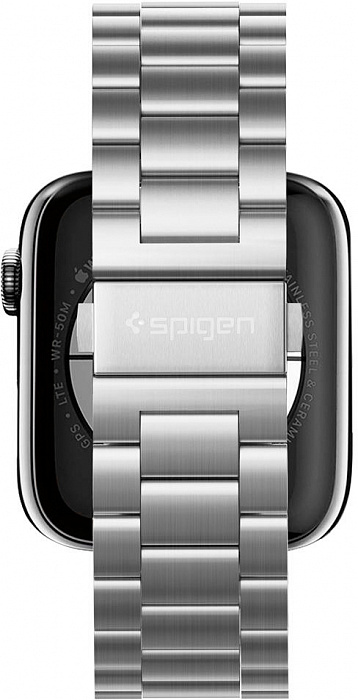 Ремешок Spigen Modern Fit (062MP25404) для Apple Watch Series SE/6/2/3/4/5 42/44 mm (Silver) купить в интернет-магазине icover