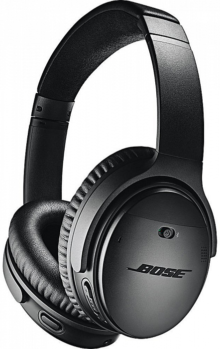 Bluetooth-наушники Bose QuietComfort 35 II с микрофоном (Black) купить в интернет-магазине icover