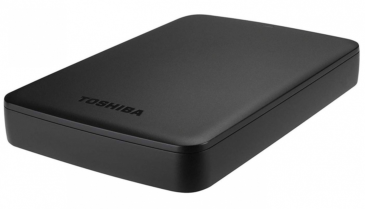 Внешний жесткий диск Toshiba Canvio Basics 2,5" 3ТБ USB HDTB330EK3CB (Black) купить в интернет-магазине icover