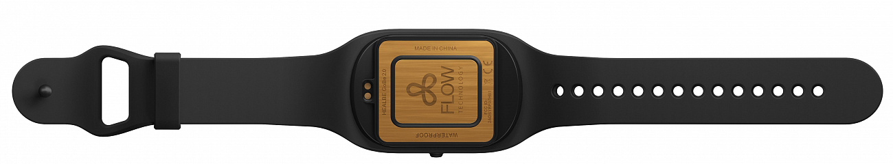 Фитнес-браслет Healbe GoBe 2 + ремешок (Black/Red) купить в интернет-магазине icover