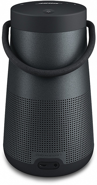Беспроводная портативная акустика Bose SoundLink Revolve Plus 739617-2110 (Black) купить в интернет-магазине icover