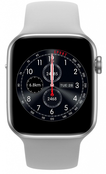 Спортивные часы Jet Sport SW-4C (Silver) купить в интернет-магазине icover