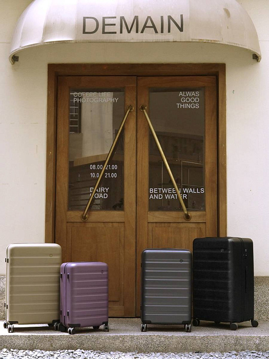 Чемодан NinetyGO Rhine 2.0 24" 10100100510K608000 (Green) купить в интернет-магазине icover