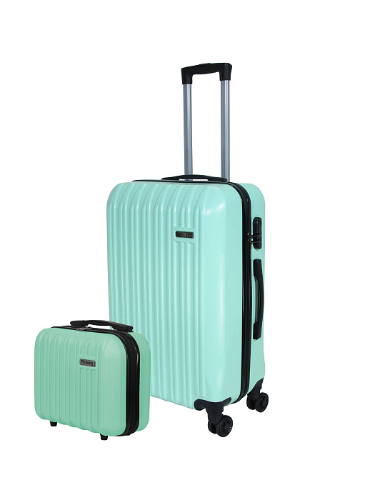 Комплект чемоданов Ridberg Discover L+BB (Mint) купить в интернет-магазине icover