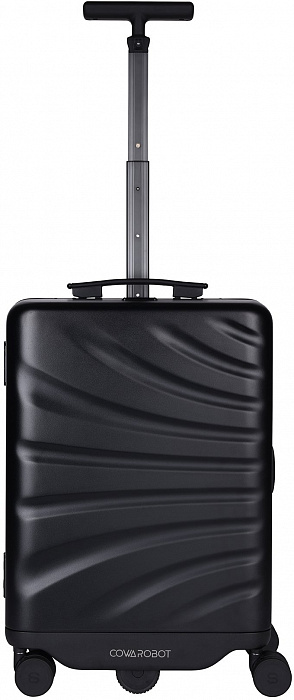 Умный чемодан Cowarobot Robotic Suitcase (Black) купить в интернет-магазине icover