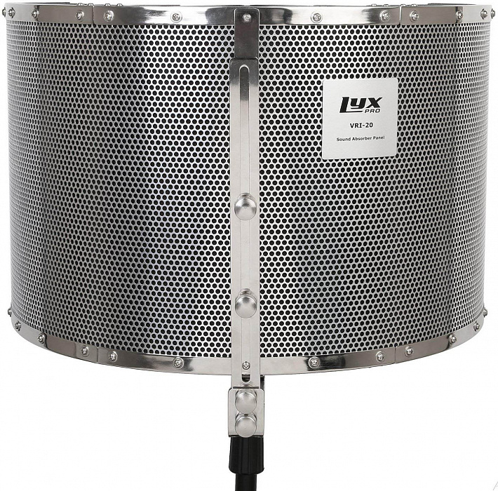 Звукопоглощающая панель для микрофона LyxPro VRI-20 Standard (Steel) купить в интернет-магазине icover