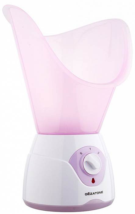 Паровая сауна Gezatone 105S (Pink) купить в интернет-магазине icover