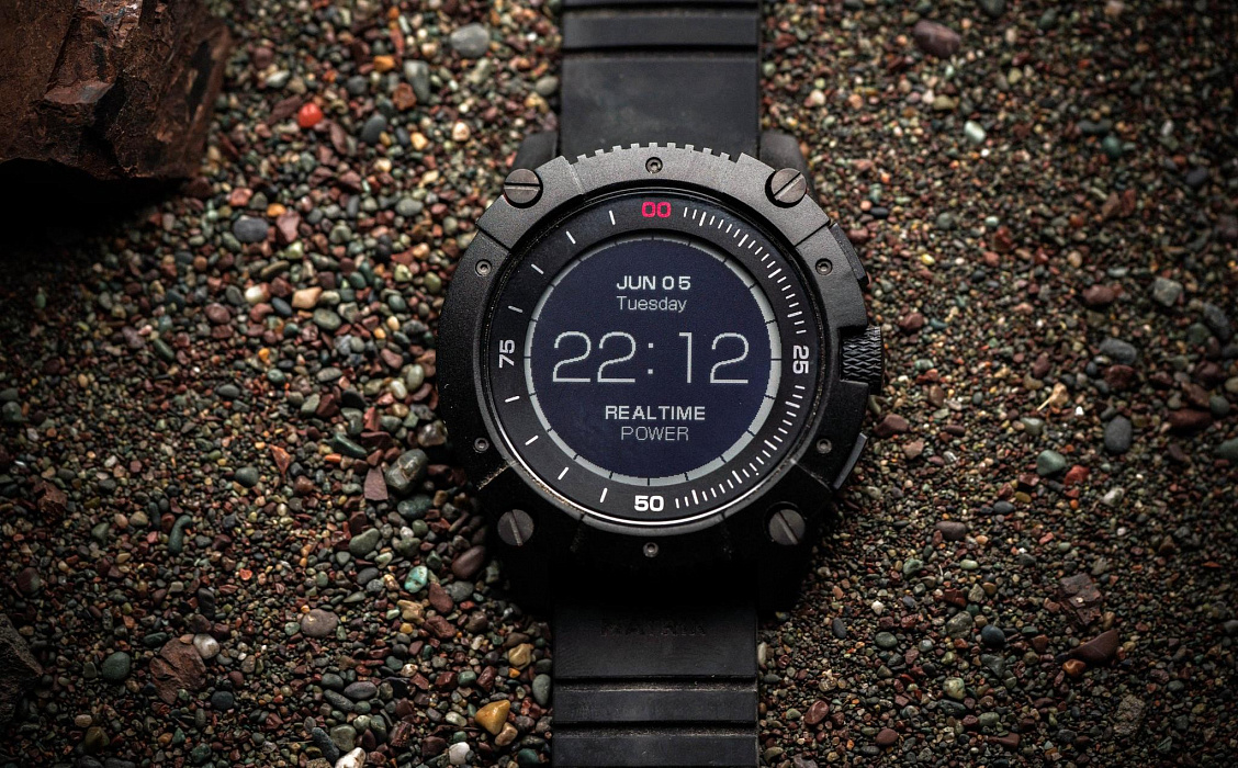 Умные часы Matrix PowerWatch X (Black) купить в интернет-магазине icover