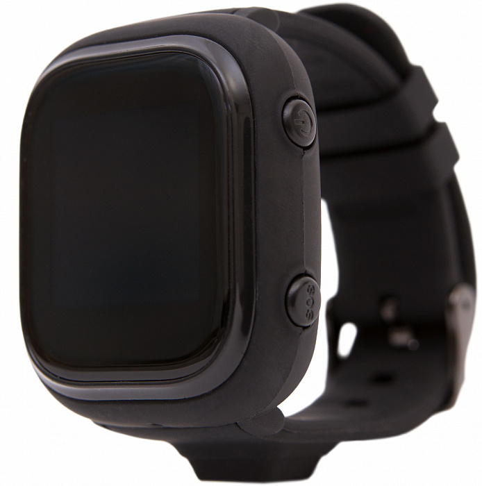 Детские умные GPS-часы EnBe Enjoy the Best Children Watch 529-BLACK (Black) купить в интернет-магазине icover