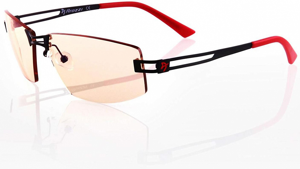 Очки для компьютера Arozzi Visione VX-600 (Red) купить в интернет-магазине icover