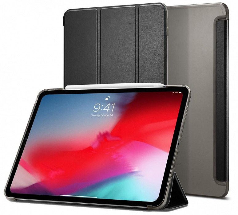 Чехол Spigen Smart Fold (067CS25709) для iPad Pro 11'' (Black) купить в интернет-магазине icover