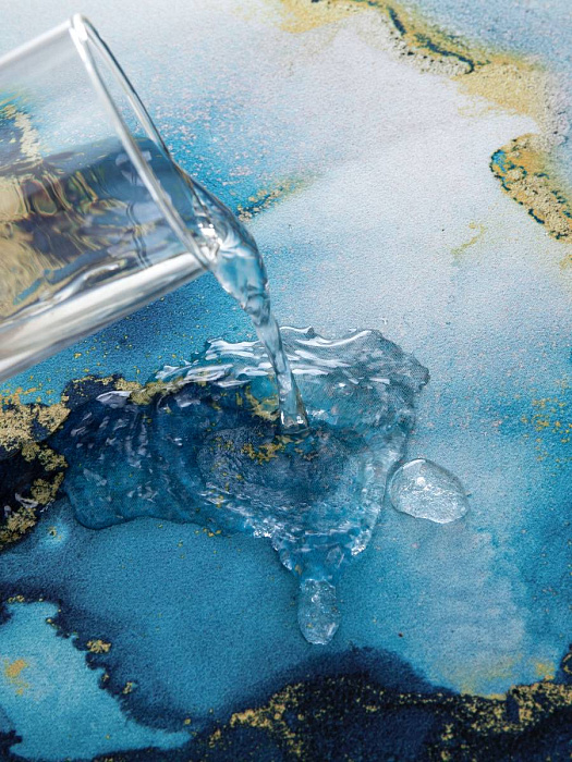 Набор ковриков для ванной Ridberg 50x80, 45x38 (Blue Marble) купить в интернет-магазине icover