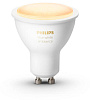 Умные светодиодные  лампы Philips Hue White Ambiance Bluetooth GU10 2 шт (8718699629298) купить в интернет-магазине icover