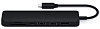 Хаб Satechi USB-C Slim Multi-Port Adapter ST-UCSMA3K (Black) купить в интернет-магазине icover