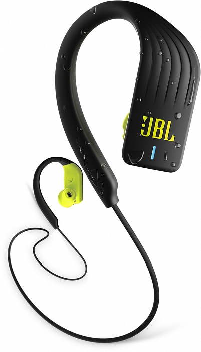 Спортивные беспроводные наушники JBL Endurance Sprint (Yellow) купить в интернет-магазине icover