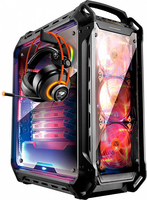 Подставка Cougar Bunker S RGB (CUBUNSRGB) для наушников (Black) купить в интернет-магазине icover
