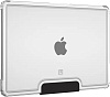 Чехол UAG Lucent (134008114340) для Apple MacBook Air 13" M2 2022 (Ice/Black) купить в интернет-магазине icover