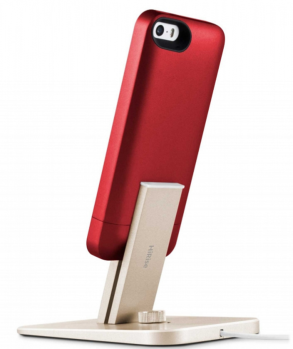 Универсальная док-станция Twelve South HiRise Deluxe (Gold) купить в интернет-магазине icover