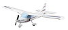 HobbyZone Glasair Sportsman - радиоуправляемая авиамодель (White)  купить в интернет-магазине icover