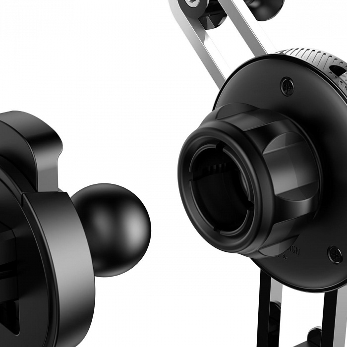 Автомобильный держатель Baseus YY Car Mount (SULYY-0S) для iPhone (Silver) купить в интернет-магазине icover