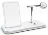 Беспроводное зарядное устройство Zens Stand+Dock+Watch Wireless Charger (White) купить в интернет-магазине icover