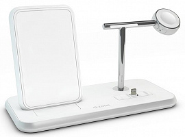 Купить беспроводное зарядное устройство zens stand+dock+watch wireless charger (white) в Москве. В нашем каталоге интернет-магазина icover.ru вы можете ознакомиться с ценами, подробным описанием, фотографиями и техническими характеристиками. Низкие цены. Высокое качество. Доставка по России. Заказать товары по телефону +7(495)229-39-50 Беспроводное зарядное устройство Zens Stand+Dock+Watch Wireless Charger (White) купить в интернет-магазине icover