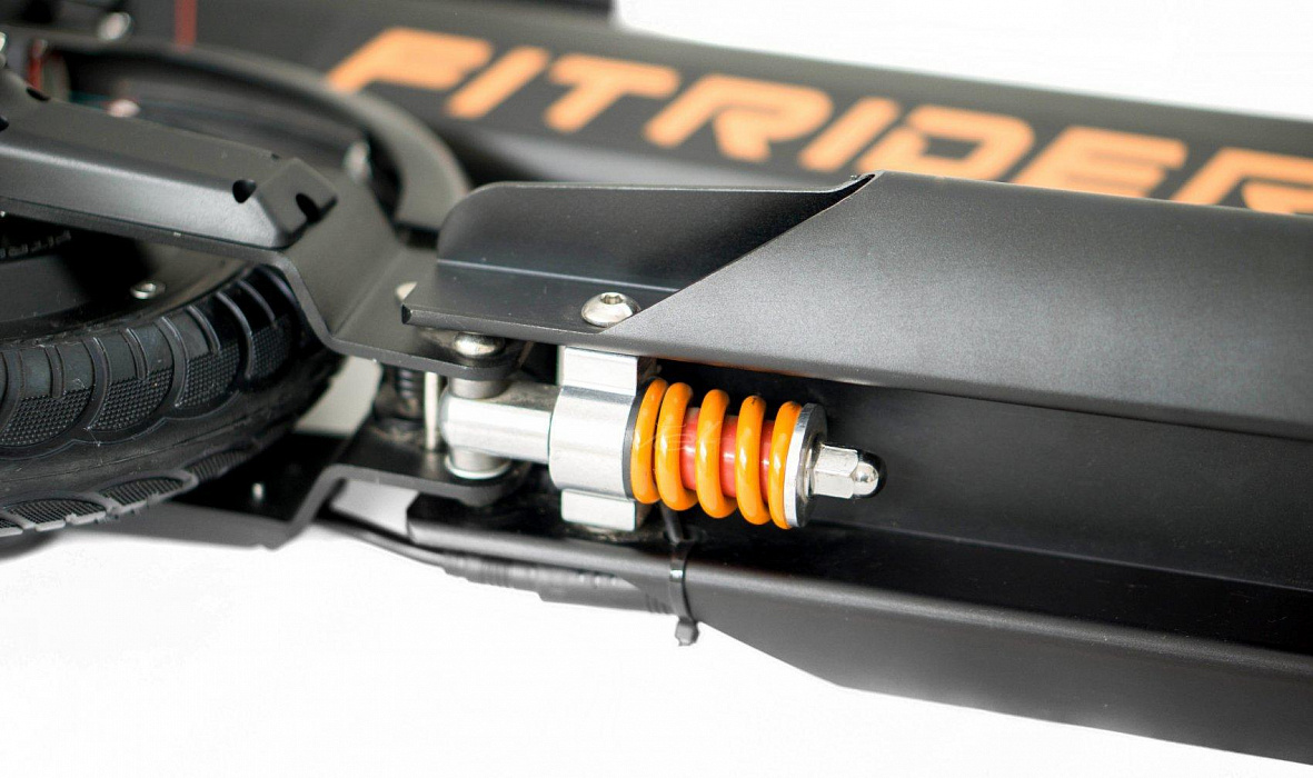 Электрический самокат Novelty Electronics Fitrider (Black) купить в интернет-магазине icover
