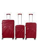 Комплект чемоданов Ridberg ICON L+M+S (Red) купить в интернет-магазине icover