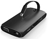 Хаб Satechi USB-C On-the-Go MultiPort Adapter ST-UCMBAK (Black) купить в интернет-магазине icover