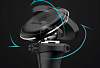 Автомобильный держатель Baseus Magnetic Air Vent Car Mount Holder (SUGX-A09) для смартфонов (Red) купить в интернет-магазине icover
