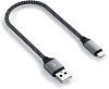 Кабель Satechi ST-TAL10M USB-A/Lightning 25cm (Space Grey) купить в интернет-магазине icover