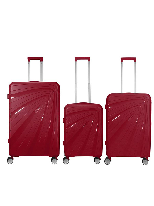 Комплект чемоданов Ridberg ICON L+M+S (Red) купить в интернет-магазине icover