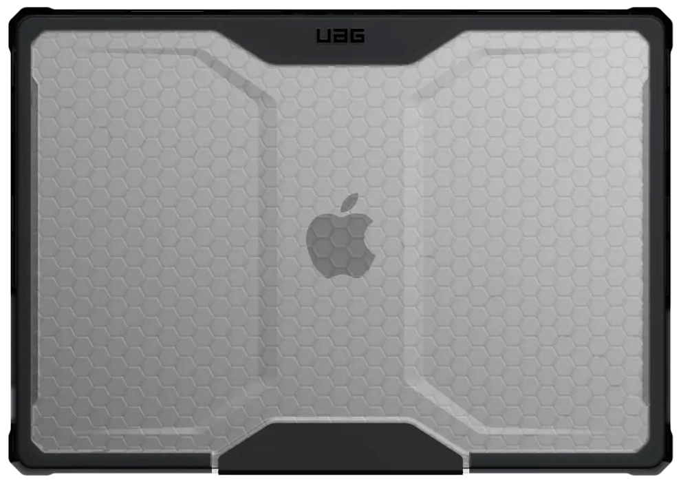Защитный чехол UAG Plyo (134000114343) для MacBook Pro 14'' (M1 PRO / M1 MAX) (2021) (Ice) купить в интернет-магазине icover