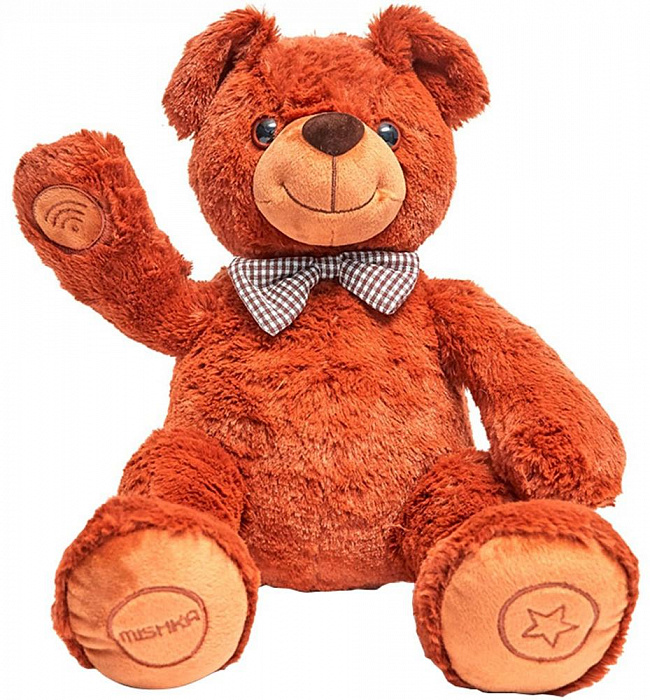 Интерактивная игрушка Умный Мишка (Brown) купить в интернет-магазине icover