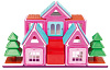 Магнитный конструктор Magformers Sweet House Set (705001) купить в интернет-магазине icover