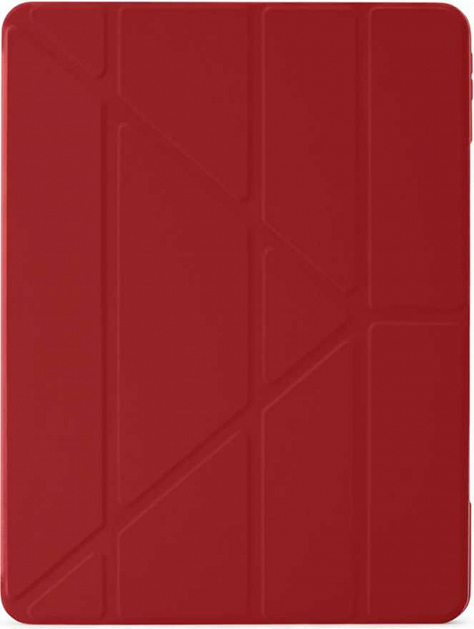 Чехол Pipetto Origami (PI39-53-4TPU) для iPad Pro 12.9" 2020 (Red) купить в интернет-магазине icover
