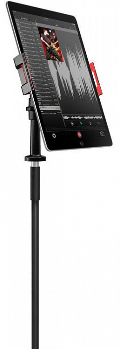 Подставка-тренога IK Multimedia iKlip 3 Deluxe (IP-IKLIP-3DLX-IN) для планшета до 12.9'' (Black) купить в интернет-магазине icover