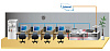 Asus 16-port Switch FX-D1162 V3 - коммутатор купить в интернет-магазине icover