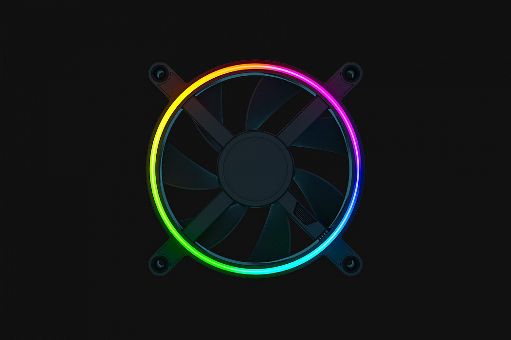 Корпусный вентилятор Razer Kunai Chroma 120mm (RC21-01800100-R3M1) купить в интернет-магазине icover