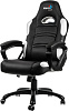 Кресло игровое Aerocool AC80С (Black/White) купить в интернет-магазине icover