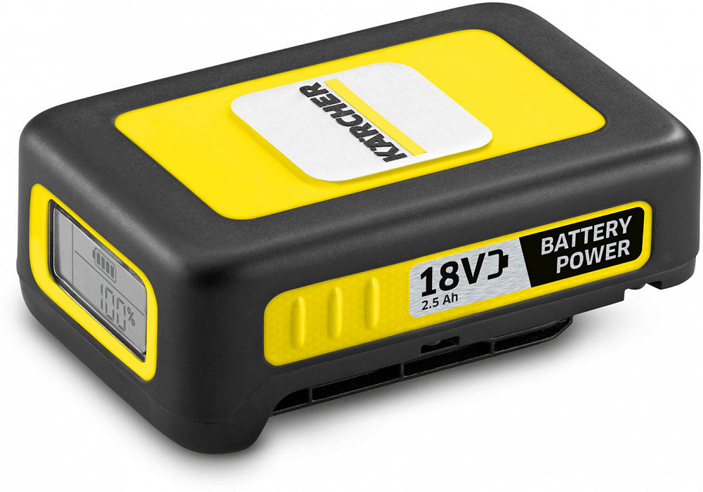 Сменный аккумулятор Karcher Battery Power 18V 2.5Ah (2.445-034.0) купить в интернет-магазине icover
