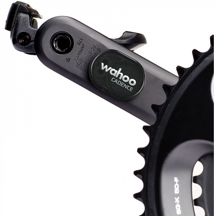Датчик вращения педалей Wahoo RPM Cadence Sensor WFPODCAD2 (Dark Grey) купить в интернет-магазине icover
