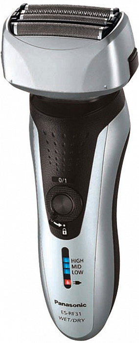 Panasonic ES-RF31-S520 - электробритва (Silver/Black) купить в интернет-магазине icover