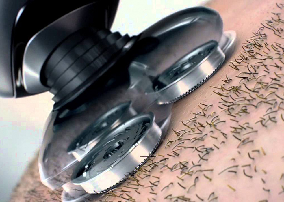 Philips Shaver Series 9000 (S9711/31) - электробритва (Chrom/Black) купить в интернет-магазине icover